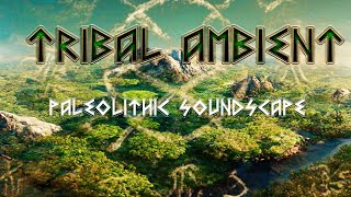 Paleolithic Soundscape  Tribal Prehistoric Shamanic Ambient Music  432 Hz [upl. by Nyved]