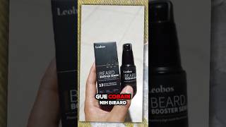 Beard booster serum serumrambut rambutbotak rambutkeren serumjenggotvypシ shorts [upl. by Kania]