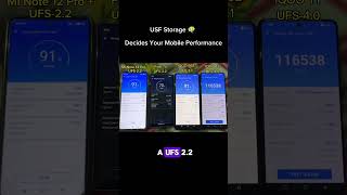 UFS Storage Decides Your Mobile Performance UFSStorage [upl. by Hammock]