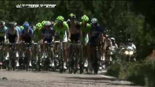 2013 Amgen Tour of California Stage 1 Highlights [upl. by Shandee]