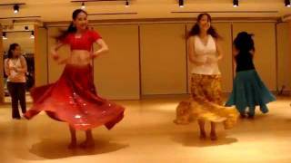 Bollywood DanceChamma Chamma Practice  CWB Myoga [upl. by Ferneau609]