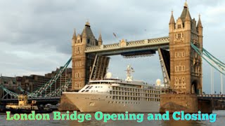 London Bridges SHOCKING Opening and Closing Secrets Exposed [upl. by Edithe505]