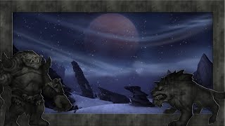 Interactive World of Warcraft Warlords of Draenor Music Frostfire Ridge [upl. by Elime637]