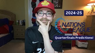 RSR6 202425 CONCACAF Nations League Quarterfinals Predictions [upl. by Lewendal95]