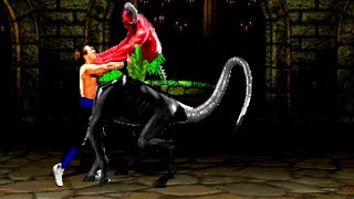 Mortal Kombat New Era 2023 Johnny Cage MK2  Full Playthrough [upl. by Filbert43]