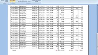 Excel Ders 4 Yazdırma Alanı Belirleme ve Sayfa Yapısı Yazdırma Ayarları [upl. by Annaer]