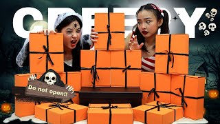 MYSTERY HALLOWEEN GIFTS FOR AUREA AND ALEXA [upl. by So]