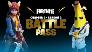 Fortnite Chapter 2  Season 2  Battle Pass Gameplay Trailer [upl. by Yasnyl505]