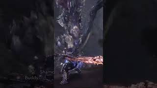 Playing longsword is terrifying gaming monsterhunterworld [upl. by Eca69]