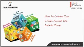 How to Connect Your G Suite Account Into Android Phone [upl. by Eelhsa]