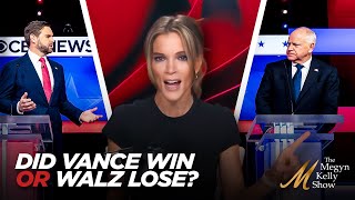 Did JD Vance Win Or Did Tim Walz Lose VP Debate With Mark Halperin Sean Spicer Dan Turrentine [upl. by Belen]