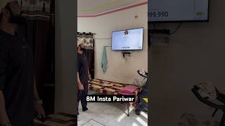 8M insta pariwar youtube youtubeshorts gym [upl. by Shivers]