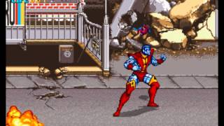 X Men The Arcade Game Colossus [upl. by Aimo]