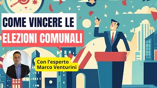 Come vincere le elezioni comunali [upl. by Euginom]