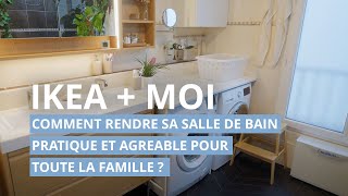 Comment rendre sa salle de bain pratique et agréable pour toute la famille [upl. by Enylekcaj107]