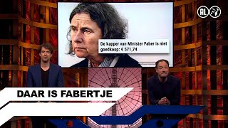 Daar is Fabertje  Even Tot Hier  Seizoen 12 [upl. by Elehcir]