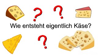 Wie entsteht eigentlich Käse  Biologie  Enzyme  NOHK Films [upl. by Enylcaj770]