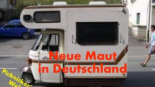 Neue Maut ab 2024 in Deutschland [upl. by Merce]