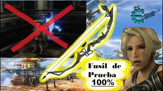 Como Conseguir FUSIL DE PRUEBASEITENGRAT Final Fantasy XII versión SteamComputadora FÁCIL y RÁPIDO [upl. by Tol]