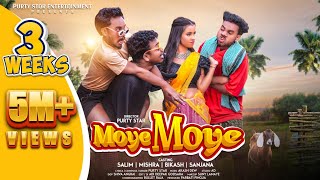 MOYE MOYE FULL 4K VIDEO 2023 PURTY STAR SALIM MISHRA BIKASH amp SANJANA [upl. by Mell]