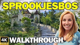 Efteling Walkthrough 4K – Sprookjesbos Zomer 2024 🍄 🏰 ✨ [upl. by Audette365]