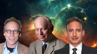 Lawrence Krauss Steven Weinberg amp Brian Greene  How Far Back Can We Go Part 1 [upl. by Essile309]