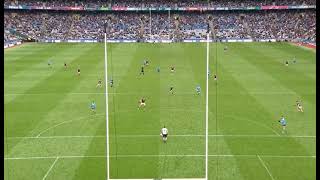 DUBLIN KICKOUTS  GALWAY V DUBLIN  2024 FOOTBALL CHAMPIONSHIP [upl. by Toma]