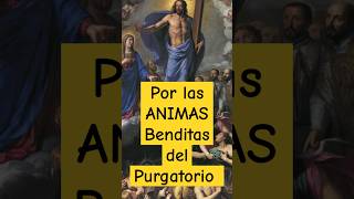 Oración Por Las ANIMAS Benditas del Purgatorio fielesdifuntos misericordia family jesus fe [upl. by Seidule]