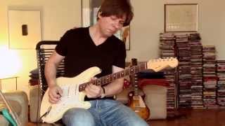 2012 Fender Stratocaster Custom Shop quotDuo Tone Limited Editionquot Part1 [upl. by Wystand]