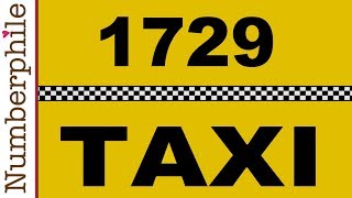 1729 and Taxi Cabs  Numberphile [upl. by Aihsitan]