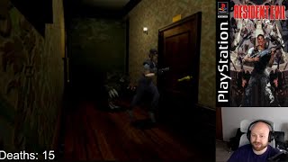 Oh lawdy he coming  Wiems plays Resident Evil part 3 [upl. by Aiciles]