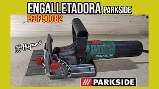 Engalletadora Parkside PFDF 900 B2 [upl. by Ynattyrb]