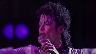 Michael Jackson  Human Nature  Live Yokohama 1987  HD [upl. by Nalniuq]