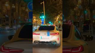 Insane 800 HP BMW M8 Roars Through Monaco  Unbelievable Sound bmwm8competition [upl. by Ayikin]