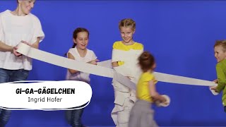 Ingrid Hofer  GiGaGägelchen Offizielles Tanzvideo  Kinderlieder  Bewegungslieder [upl. by Aletta94]