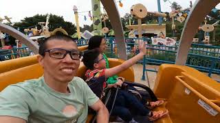 Slinky Dog Spin  HK Disneyland [upl. by Gates558]