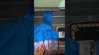 Blouse stitching back part shortvideo viralshort viralvideo anushreedesingner123 [upl. by Anitsyrc]