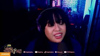 Now Zending  Zendee reacts sa nakakaiyak na TikTok song covers [upl. by Anyrb508]