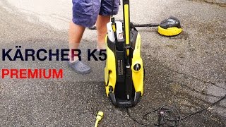 Karcher K5 Premium full control  The best pressure washer around [upl. by Airoled]