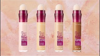 Maybelline Concealer Age Rewind Shades 2021 [upl. by Brittain536]