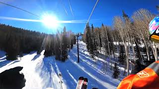 McConkey lift at Park City 30 Jan 2022 [upl. by Jarvis911]