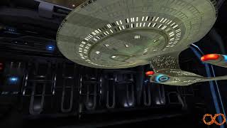 Star Trek Fleet Command  Enterprise D Launch startrekfleetcommand startrek [upl. by Martynne]