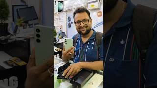 Galaxy S23Fe Unboxing In Rajalaxmi Mobile Store  Happy Costomer 😍🥰 s23fe samsunglovers shorts [upl. by Ailecra]