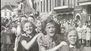 Bevrijding van Eindhoven 18 sep1944 [upl. by Rust]