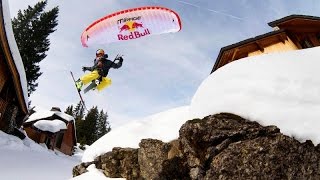 Epic Speedriding Through Steep Canyons and Small Towns In the Alps [upl. by Elleoj854]