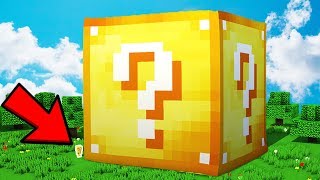 ¡NO ABRAS EL LUCKY BLOCK MÁS GRANDE DEL MUNDO 😱 CARRERA DE LUCKY BLOCKS [upl. by Terry]