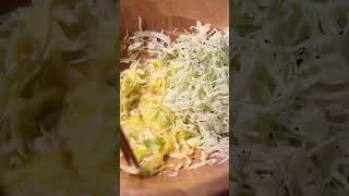 Diabeticfriendly recipes okonomiyaki diabeticdiet diabeticfood shorts okonomiyaki [upl. by Aicat]