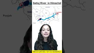 Himachal GK  Important Facts About satluj River  Himachal Geography [upl. by Ahcsas599]