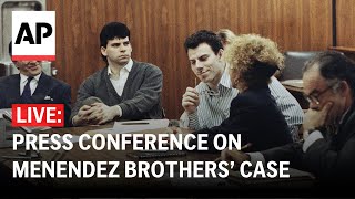 LIVE Prosecutors will recommend Menendez brothers be resentenced [upl. by Ruttger]