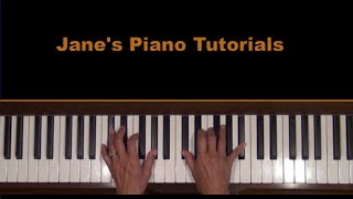 Angel by Sarah McLachlan Piano Tutorial SLOW [upl. by Alberic]